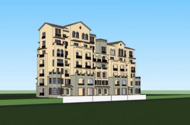 SketchUp Residential Model: Multi-Story Classical European Style Home-BIM WORLD