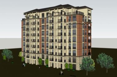 SketchUp Multi-Story Classical Residential Building Model-BIM WORLD
