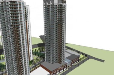 Modern High-Rise Residential Model in SketchUp-BIM WORLD