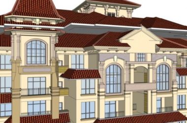 SketchUp Residential Models: Classical Style and Super High-Rise Buildings-BIM WORLD