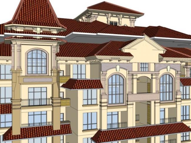 SketchUp Residential Models: Classical Style and Super High-Rise Buildings