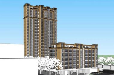 SketchUp Complex Model: Multi-Story Commercial and Classical Residential Building-BIM WORLD