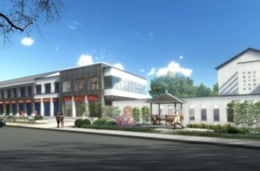 SketchUp Business Model: Commercial Street with a Chinese Flair-BIM WORLD