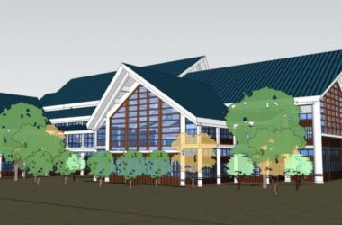 Modern Multi-Story Hotel Model in SketchUp Inspired by Chinese Design-BIM WORLD