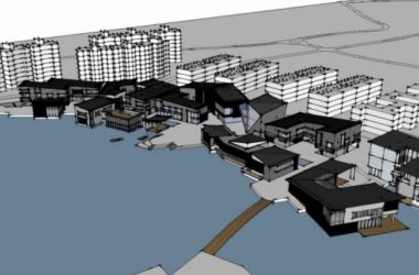 SketchUp Business Model: Designing a Modern Multi-Story Clubhouse-BIM WORLD