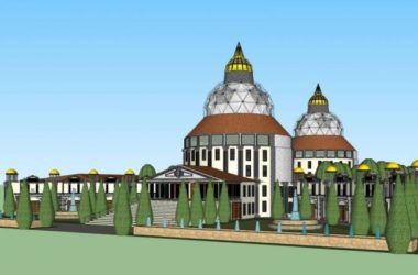 SketchUp Business Model: Designing a Modern Multi-Story Commercial Building-BIM WORLD