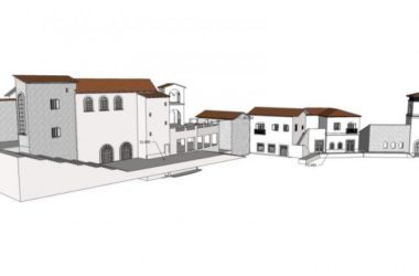 SketchUp Business Model: Designing a Spanish-Style Commercial Street-BIM WORLD