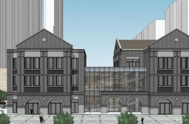 SketchUp Business Model: Multi-Story Commercial Street in Traditional Chinese Style-BIM WORLD