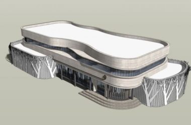 SketchUp Business Model: Designing Modern Low-Rise Commercial Buildings-BIM WORLD