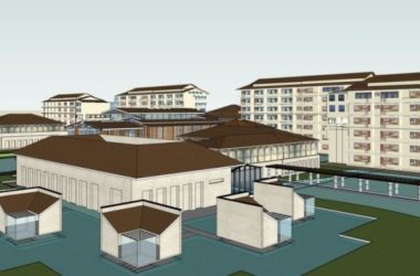 Classical Multi-Story Residential Model with Sloping Roof in SketchUp-BIM WORLD