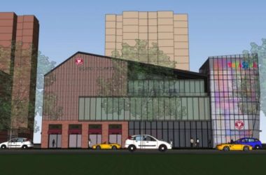 Modern High-Rise Residential Building with Ground-Floor Commercial Space in SketchUp-BIM WORLD