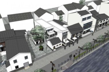SketchUp Residential Model: Multi-Story Chinese-Style Home-BIM WORLD