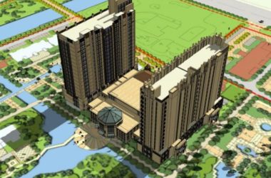 SketchUp Residential Models: High-Rise and Classical-Style Buildings-BIM WORLD