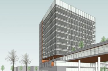 SketchUp Complex Model: Modern Multi-Story Commercial Office Building-BIM WORLD