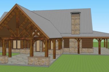SketchUp Residential Models: Cabin, Classic-Style Homes, and More-BIM WORLD