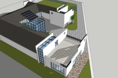 SketchUp Business Models: Low-Level, Business Club, and Modern Styles-BIM WORLD