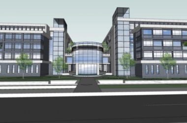 Multi-Story University Campus Model | Modern Educational Architecture in SketchUp-BIM WORLD