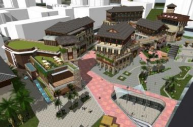 SketchUp Business Model: Designing Multi-Story Southeast Asian Commercial Streets-BIM WORLD