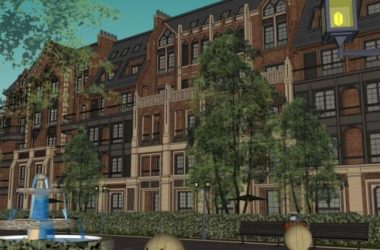 SketchUp Residential Models: Multi-Story Homes, Garden Houses, and Classical-Style Buildings-BIM WORLD