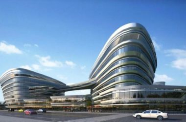 SketchUp Cultural Model: Modern Multi-Story Exhibition Center Architecture-BIM WORLD
