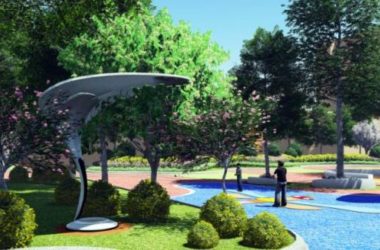 Modern Multi-Story Kindergarten Landscape Design in SketchUp-BIM WORLD