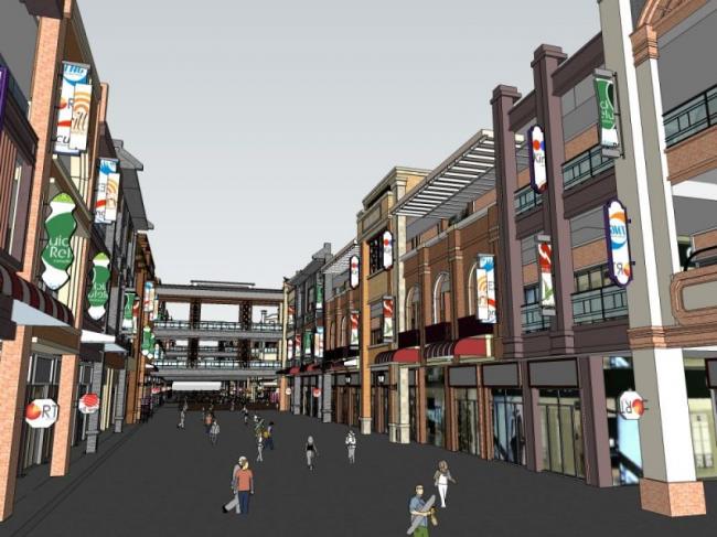 SketchUp Business Model: Designing Modern High-Rise Commercial Buildings