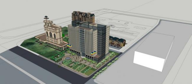 SketchUp Landscape Models: Commercial, European, and Classical Styles