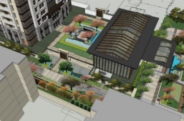 Modern Chinese Residential Landscape Design in SketchUp-BIM WORLD