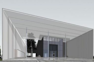 Modern Sales Office Design Using SketchUp Business Model-BIM WORLD