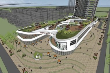 SketchUp Complex Model: Multi-Story Modern Commercial and Residential Building-BIM WORLD
