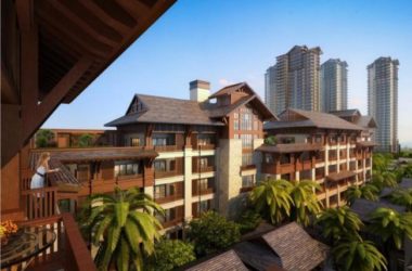 Chinese-Style Hotel Model in SketchUp-BIM WORLD