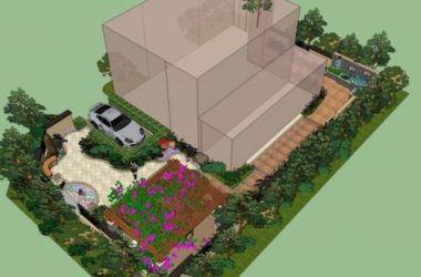 Classical Villa Landscape Design Using SketchUp-BIM WORLD
