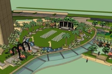 Classical Park Landscape Model in SketchUp-BIM WORLD