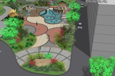Classical Residential Landscape Design in SketchUp-BIM WORLD