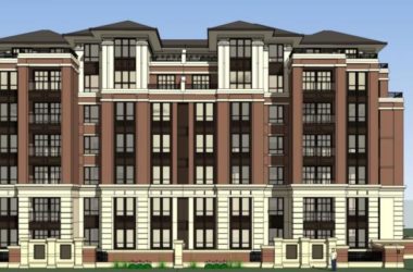 SketchUp Residential Design: Multi-Story European-Style Garden Home-BIM WORLD