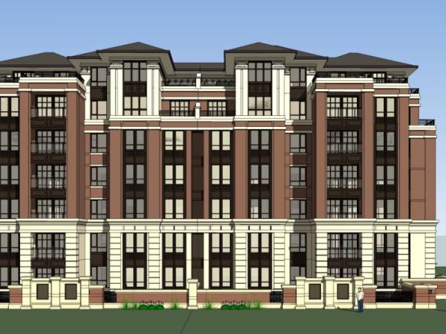 SketchUp Residential Design: Multi-Story European-Style Garden Home
