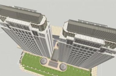 SketchUp Residential Models: Super High-Rise and Classical Style Buildings-BIM WORLD
