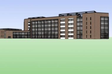 Classic Multi-Story School Building Model | Educational Campus Architecture in SketchUp-BIM WORLD