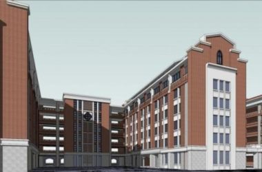 SketchUp School Model: Multi-Story Classical Campus Design for Education-BIM WORLD