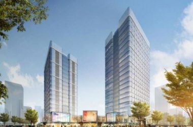 Modern Multi-Story Commercial Office Complex in SketchUp-BIM WORLD
