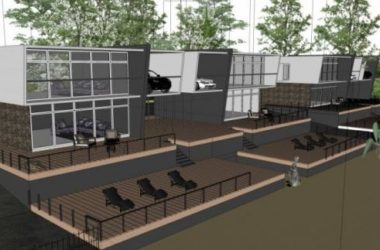 SketchUp Business Model: Designing Modern Low-Rise Commercial Buildings-BIM WORLD