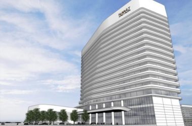 Modern High-Rise Hotel Model in SketchUp-BIM WORLD