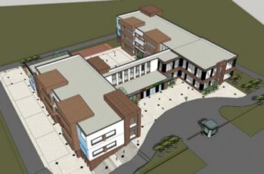 Modern Multi-Story School and Kindergarten Campus Design in SketchUp-BIM WORLD
