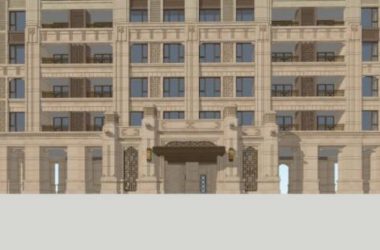 SketchUp Residential Models: High-Rise Buildings and Chinese-Style Homes-BIM WORLD