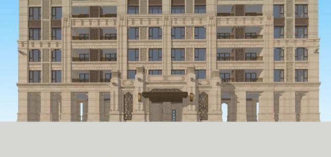 SketchUp Residential Models: High-Rise Buildings and Chinese-Style Homes