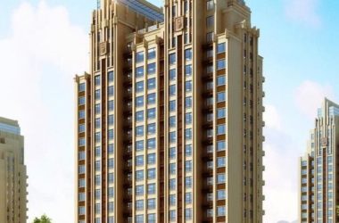 SketchUp Residential Models: High-Rise and Classical Style Buildings-BIM WORLD
