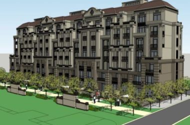 SketchUp Residential Design | Multi-Story Classical Garden Home-BIM WORLD