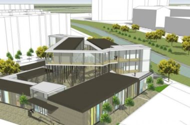SketchUp Business Model: Designing a Modern Multi-Story Commercial Building-BIM WORLD