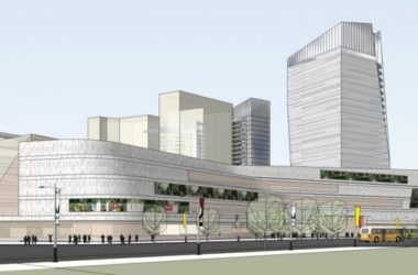 SketchUp Complex Model: Multi-Story Modern Commercial, Office, and Residential Building-BIM WORLD