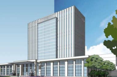 Modern High-Rise Office Building Model in SketchUp-BIM WORLD